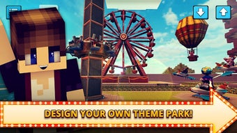 Image 1 for Theme Park Craft 2: Build…