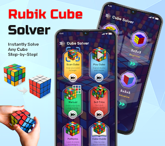 Image 0 for Cube Solver 3x3: Scan  So…