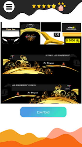 Image 1 for Livery Arjuna Rosalia Ind…