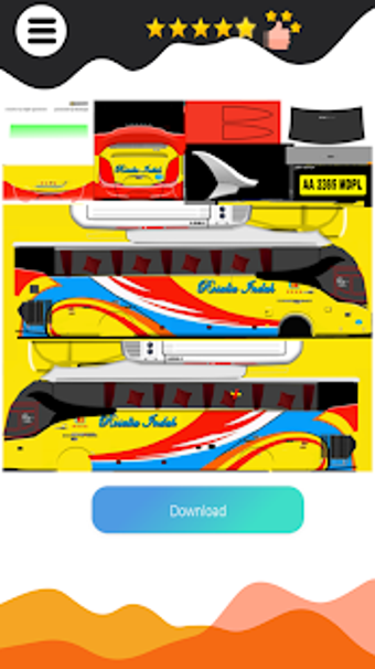 Image 3 for Livery Arjuna Rosalia Ind…