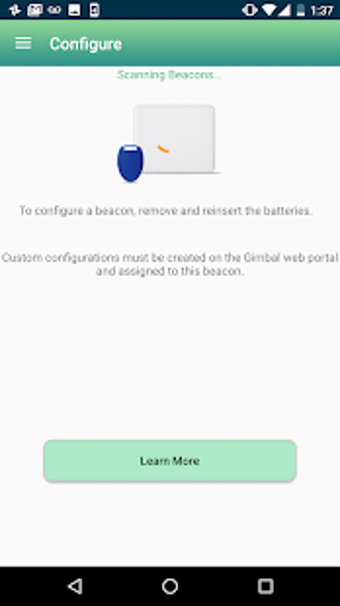 Image 0 for Gimbal Beacon Manager