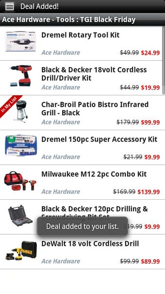 Image 1 for TGI Black Friday