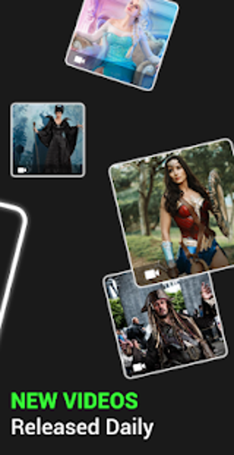 Image 2 for AI ReFace Video Maker : F…