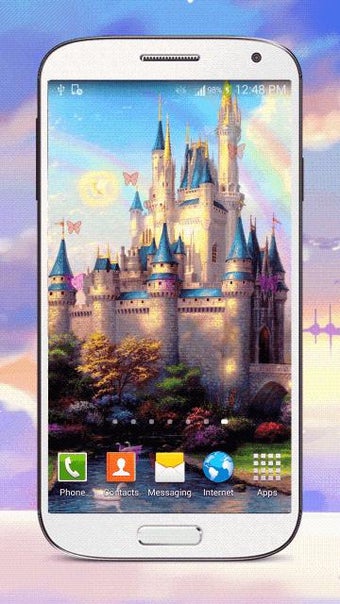 Imagen 3 para Fairy Tale Live Wallpaper…