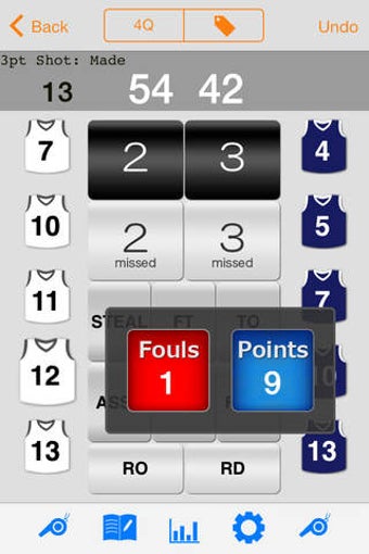 Image 0 for HOOP i for Basketball Sco…