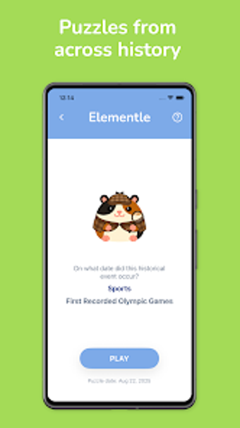 Image 0 for Elementle