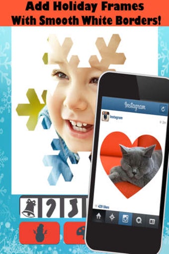 Image 0 for Christmas Frames - Snap H…