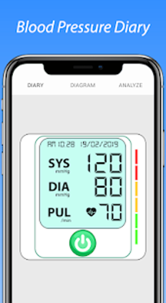 Imagen 3 para Blood Pressure Diary