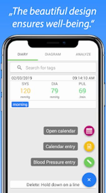 Imagen 2 para Blood Pressure Diary