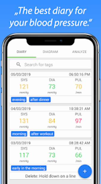 Imagen 0 para Blood Pressure Diary