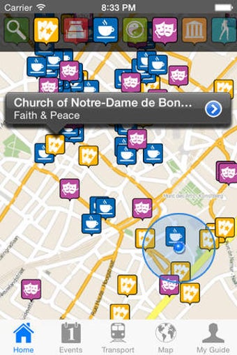 Imagen 0 para Brussels Travel Guide Off…