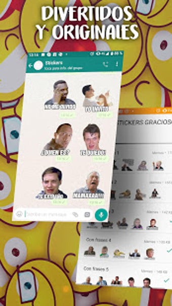 Image 0 for Stickers graciosos para W…