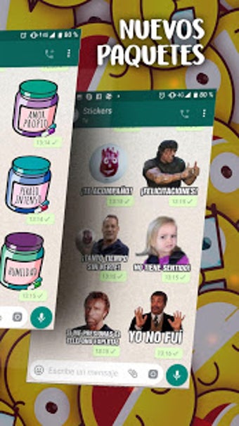 Image 3 for Stickers graciosos para W…