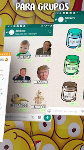 Image 2 for Stickers graciosos para W…