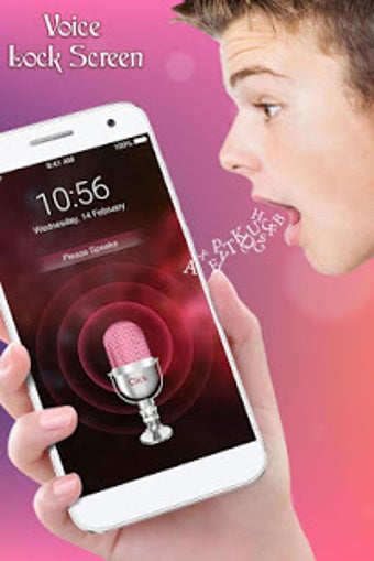 Imagen 2 para Voice Screen Lock : Voice…