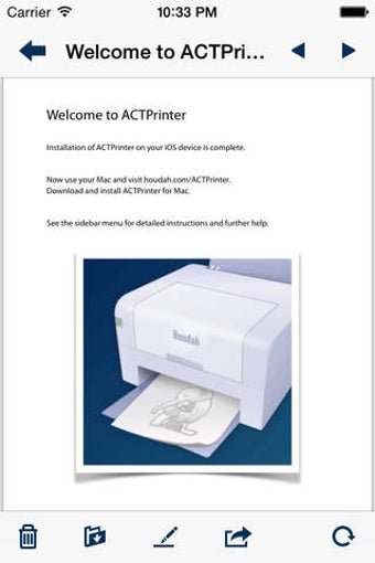 Image 0 for ACTPrinter - Virtual Prin…