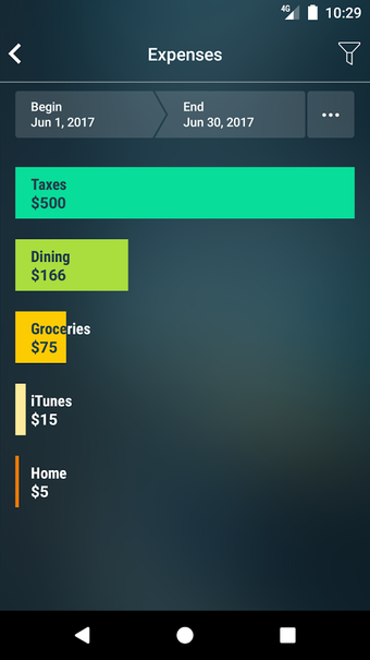 Imagen 3 para Money Pro - Personal Fina…