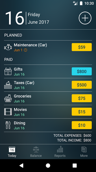 Image 2 for Money Pro - Personal Fina…