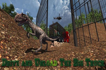 Image 0 for Dinosaur Transport Truck …