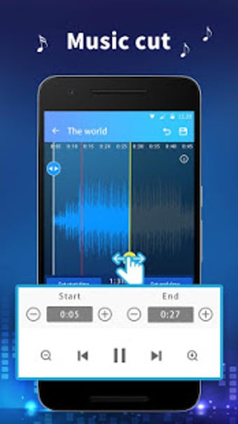 Imagen 2 para Mp3 Cutter - Ringtone Mak…