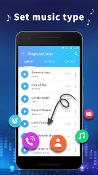 Imagen 0 para Mp3 Cutter - Ringtone Mak…