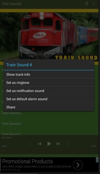 Image 0 for Train Sound Ringtone