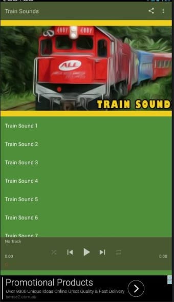 Image 1 for Train Sound Ringtone