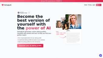 Imagen 0 para DatingbyAI