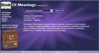 Image 0 for Book Of Meanings