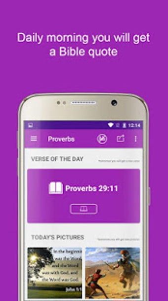 Image 1 for Proverbs Bible Verses & J…