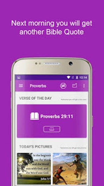 Image 0 for Proverbs Bible Verses & J…