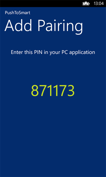 Imagen 0 para PushToSmart for Windows 1…
