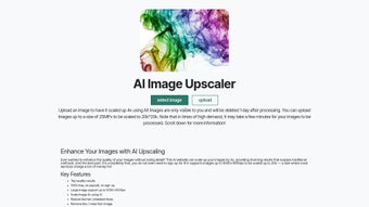 Imagen 0 para ImageUpscaling.net