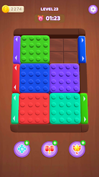 Imagen 0 para Fit Block 3D: Color Blast…