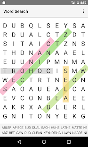 Imagen 0 para Word Search