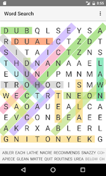 Imagen 1 para Word Search