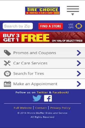 Image 0 for The Tire Choice App