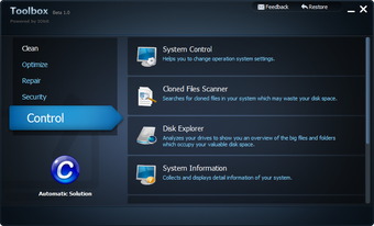 Image 0 for IObit Toolbox