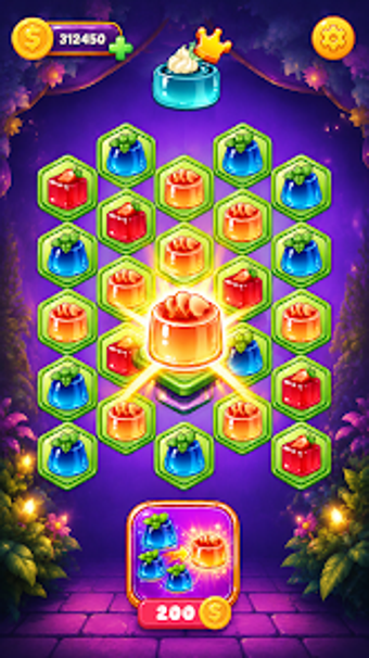 Imagen 0 para Hexa Jelly Merge