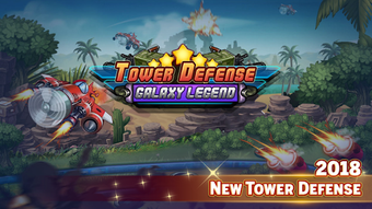 Image 0 for Tower Defense: Galaxy Leg…
