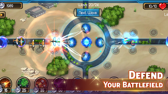 Image 1 for Tower Defense: Galaxy Leg…