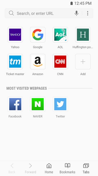 Imagen 1 para Samsung Internet Browser …