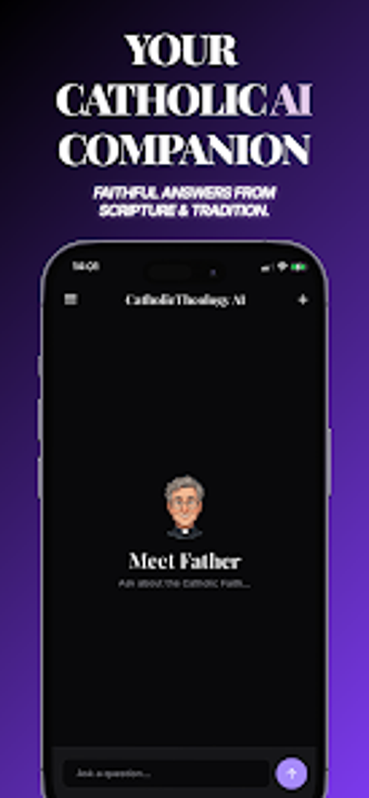 Imagen 0 para Catholic Theology: AI  Fa…