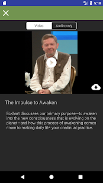 Image 3 for Eckhart Tolle Now