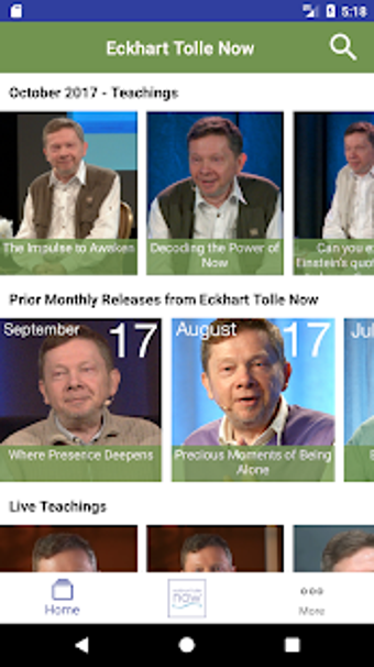 Image 1 for Eckhart Tolle Now