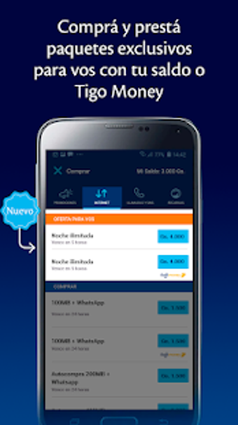 Imagen 1 para Tigo Shop Paraguay