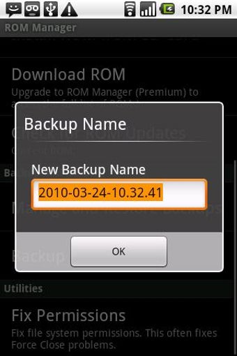 Imagen 2 para ROM Manager