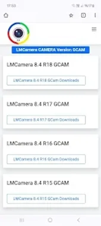 Image 0 for LMCamera 8.4 Camera Loade…