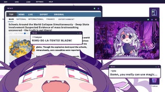 Image 0 for Yunyun Syndrome!? Rhythm …