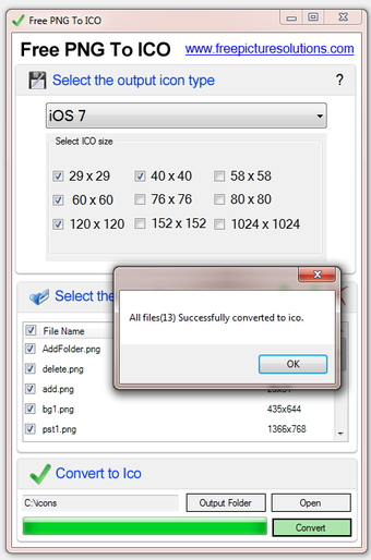 Image 0 for Free PNG to ICO Converter